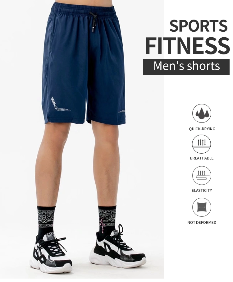Summer High Quality Quick Dry Fitness Wear Gym Pants Man Sport Run Mens Shorts