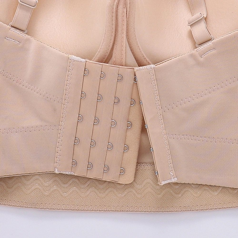 Pure Color Khaki Chest Pad Bra Sling Backless Tank Tops Underwears Outer Wear Fashion Ladies Stage Costume